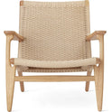 CH25 Lounge Chair - Oiled Oak