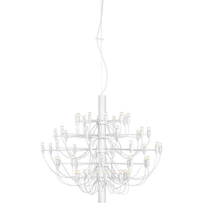 Photo of 2097 Sarfatti Chandelier Led Matte White