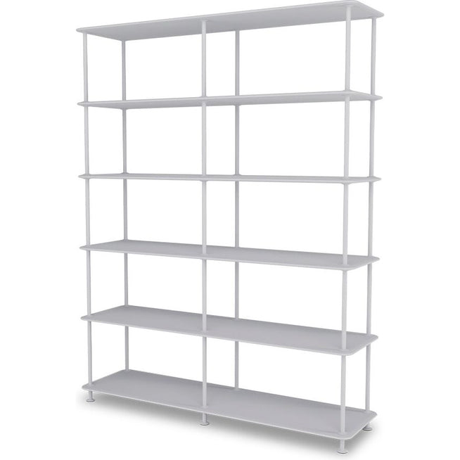 Photo of Free 550000 - Fjord - Shelving - Grey - Mdf