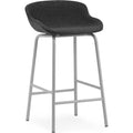 Thumbnail photo of Hyg Bar Stool, Metal / Full Upholstery 65 Cm