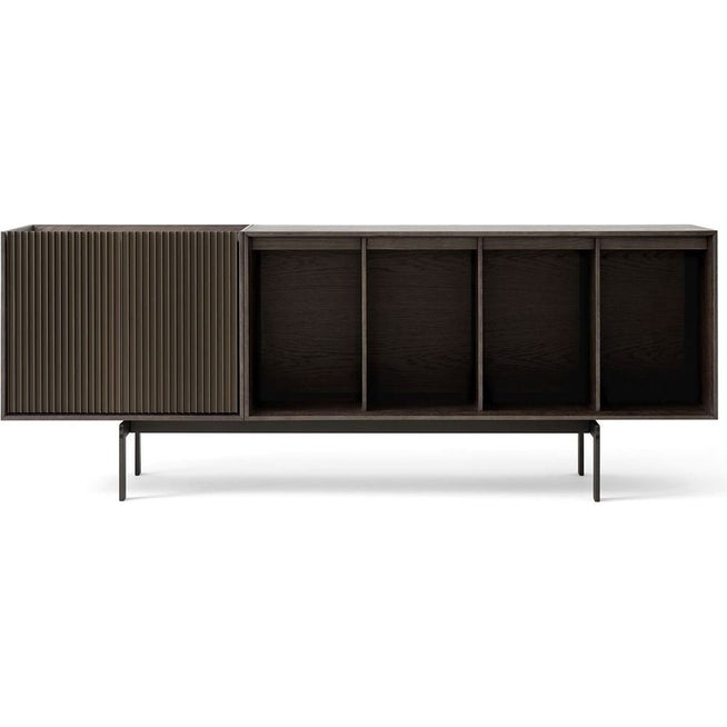 Photo of Vipp675 Chimney Sideboard 176,8x38x68 Cm Dark Oak