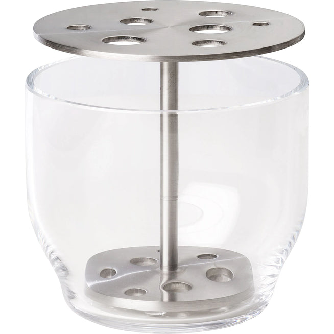 Photo of Ikebana Vase Stainless Steel