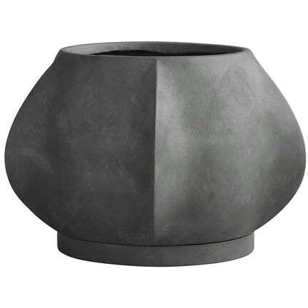 Arket Plant Pot Mini Dark Grey