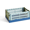 Colour Crate Mix, Small 17x26.5 Cm