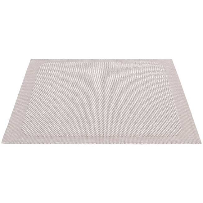 Photo of Pebble Rug, 170 X 240 Cm, Pale Rose - Enfärgade Mattor - Margrethe Odgaard - Rosa