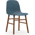 Thumbnail photo of Form Chair Wood - Walnut