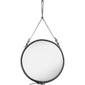 Thumbnail photo of Adnet Wall Mirror - Circular Medium