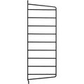 Thumbnail photo of String Wall Rack 75x20, Black, 2-pack - Shelving - Nils Strinning - Black - Metal