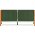 Thumbnail photo of Jealousy Sideboard - Sideboard - Dark Green - L: 161 x D: 40 x H: 75 cm