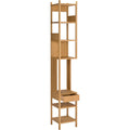 Thumbnail photo of Lungangolo Right - Oiled Oak - Shelves - Wood Coloured - Wood