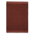 Thumbnail photo of Weaver Throw - Plaid - Weaver Throw - Red Brown - W120 X D1 X H170 Cm