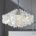Thumbnail photo of Fun 11dm Pendant  - Pendellampor - Verner Panton - Silver,beige
