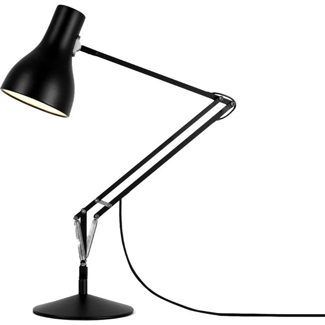 Photo of Type 75 Desk Lamp Silver Lustre - Skrivbordslampor - Sir Kenneth Grange - Silver