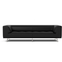 4511 Delphi 3. Pers sofa L: 240 cm - Cognac 370/brushed aluminium