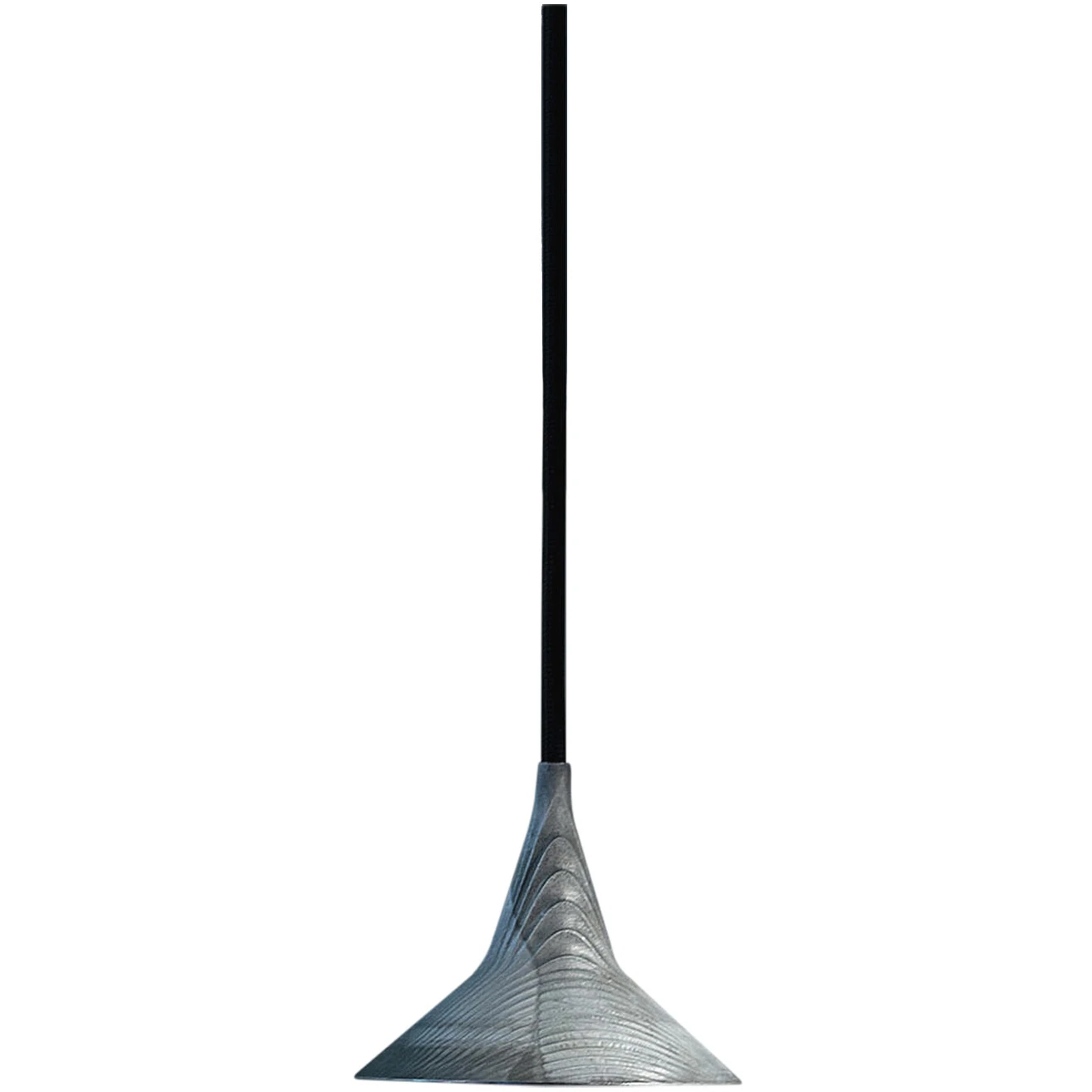 Unterlinden Pendulum Lampa Antique Aluminium - Pendulum Lamp - Herzog & De Meuron - Silver