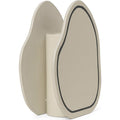 Thumbnail photo of Paste Vase - Vase - Rounded - Off-white - W12 X H35 X D9 Cm