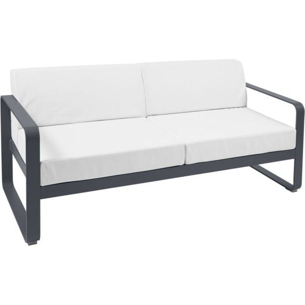 Photo of Bellevie 2-seater Sofa Anthracite-Off-white Cushion