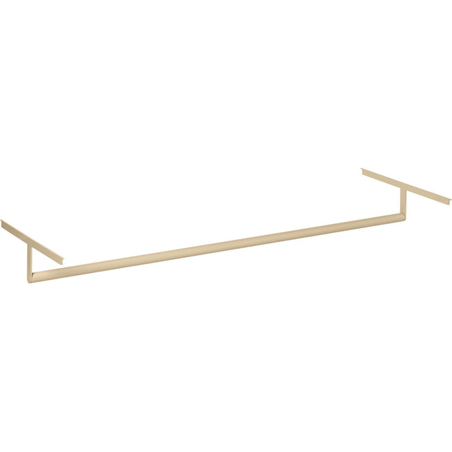 Photo of Punctual | Rack - Reolsystem - Cashmere - W34 X D91 X H8 Cm