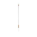 Thumbnail photo of Linea Neon Lamp - White - Shade Lamps - Alessandro Zambelli,selab - Wood-colored,white