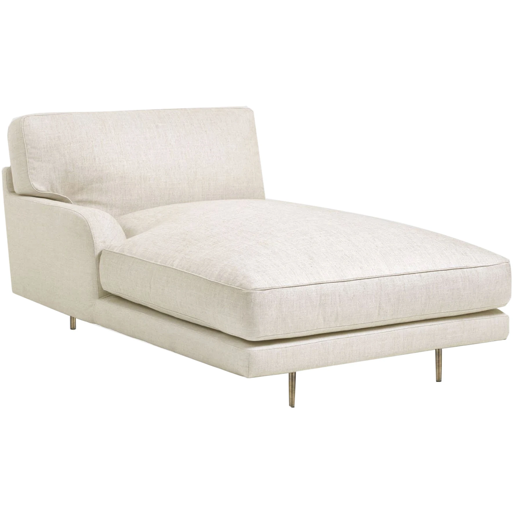 Flaneur Chaise Longue,  Left Armrest Module