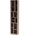 Thumbnail photo of Loom Slim Bookcase, Plinth H3 Cm - Mushroom - Bokhyllor - Peter J. Lassen - Beige - Mdf
