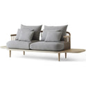 Fly SC3 Two Seater Sofa w. Side Tables