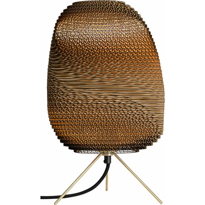 Photo of Ebey Table Lamp Natural - GP2048-N