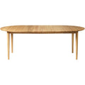 Thumbnail photo of Unit10 Dining Table with Extension Leaves - Birch - Oak