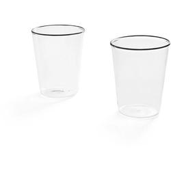 Photo of Rim Glass 30 cl - Set of 2