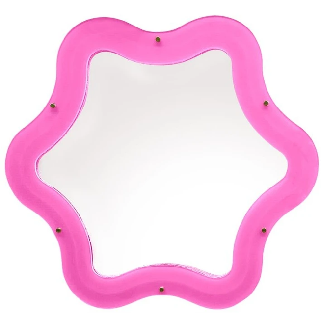 Photo of Supercurve Small Flower Mirror