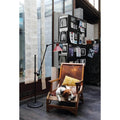 Thumbnail photo of No. 215 Floor Lamp From Lampe Gras - Black Frame