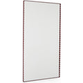 Thumbnail photo of Arcs Mirror, Rectangle, Large