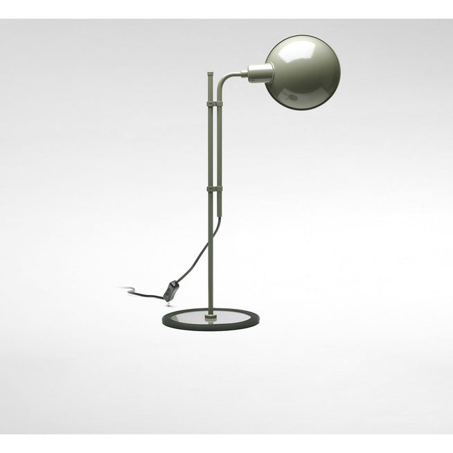 Photo of Funiculi S - Moss Grey - Desk Lamps - Lluís Porqueras - Grey
