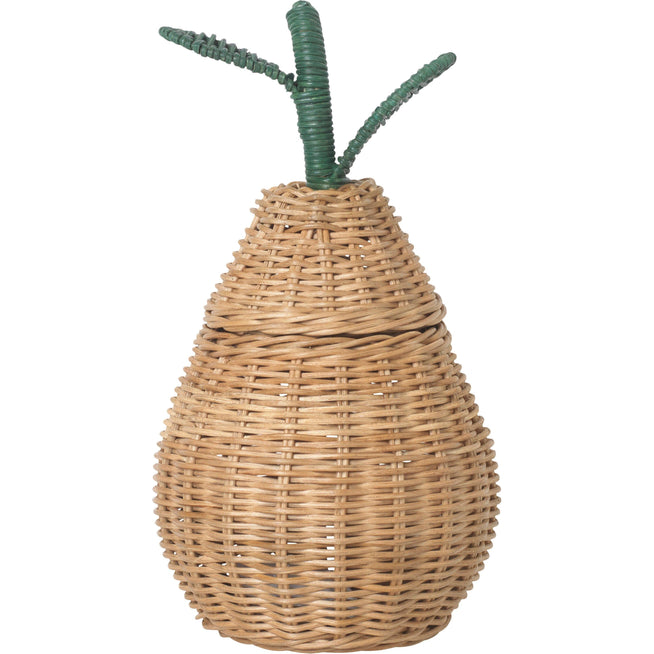 Photo of Pear Braided Storage - Kurv - Small - Ø: 19 X H: 30 Cm