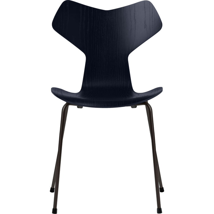 Photo of 3130 Grand Prix Chair | Ash Veneer | Black Base