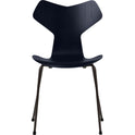 3130 Grand Prix Chair | Ash Veneer | Black Base