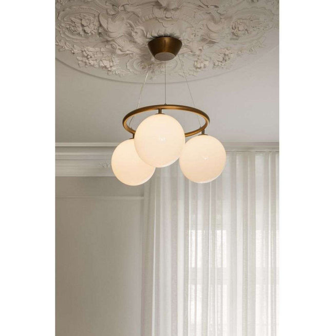 Photo of Miira 3 Circular Chandelier