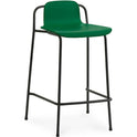 Studio Bar Stool 65cm Black Steel