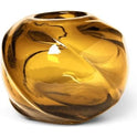 Water Swirl Vase - Round