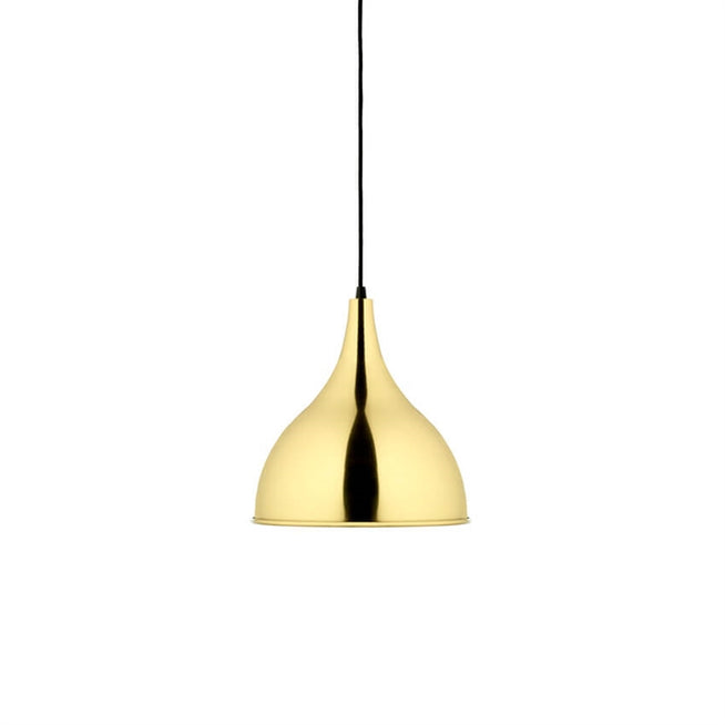 Photo of Silhuet Ceiling Lamp Ø30 Cm  - Polished Brass