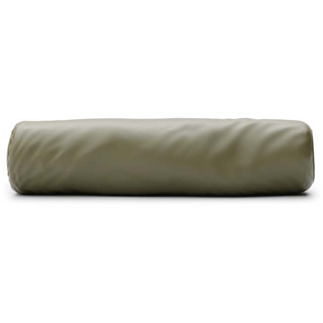 Photo of Carl Hansen - OW150 - Neck Pillow, Leather Group A Loke - 7240 - Accessories Sofas - Ole Wanscher - Brown