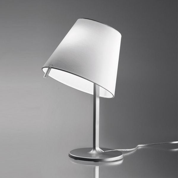 Photo of Melampo Nut Table Lamp Aluminium Grey - Table Lamps - Adrien Gardère - Silver