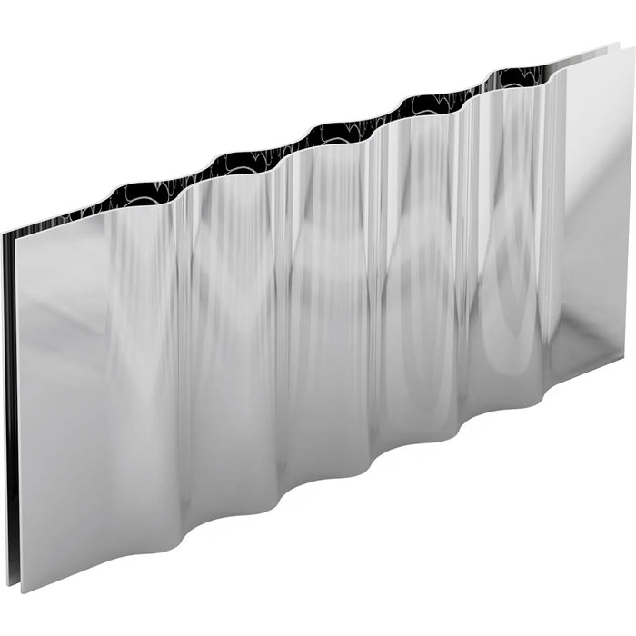 Photo of Ripply Candle Holder Steel
