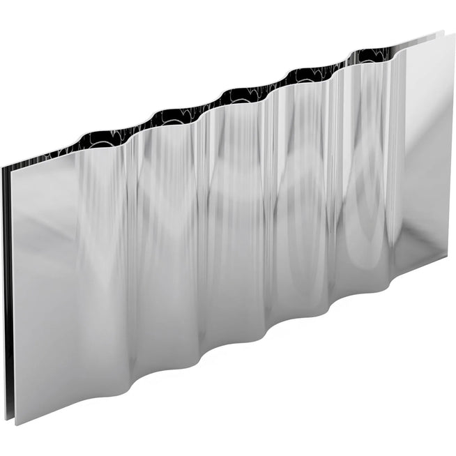 Photo of Ripply Candle Holder Steel