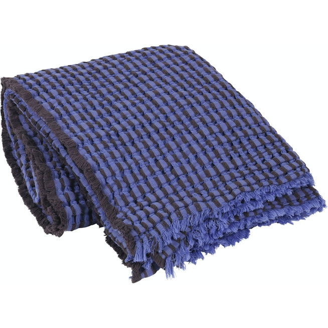 Photo of Linda Plaid Blue - 130x180cm