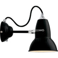 Thumbnail photo of Original 1227 Wall Light Jet Black - Bedside Lamps - George Carwardine - Black