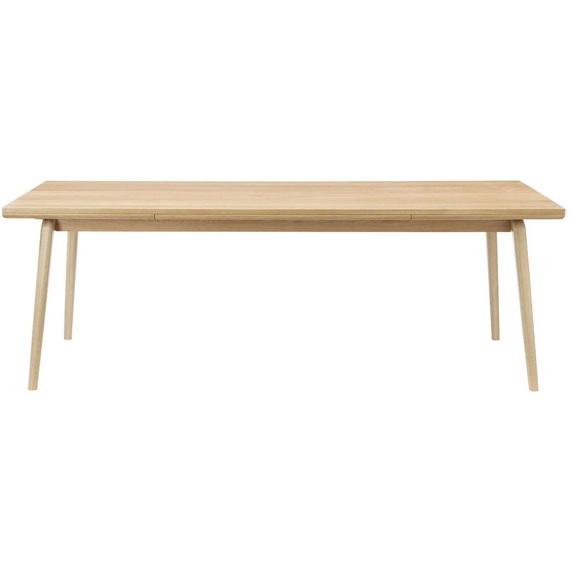 C65 Åstrup Dining Table with Extension 100x220 cm - Oak