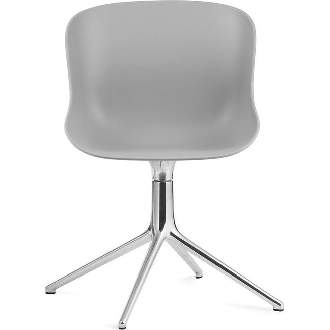Photo of Hyg Swivel Chair By Simon Legald - Dining Chair - Grey - H: 84 X L: 54 X D: 55,5 X Sh: 46 Cm - 9,5 Kg