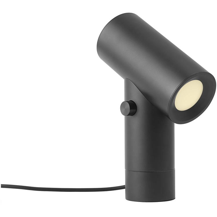 Photo of Beam Lamp, Black - Table Lamps - Tom Chung - Black