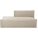 Catena Sofa Open End Left - Rich Linen - Natural
